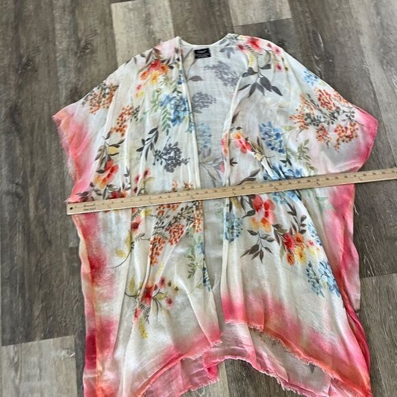Tolani Floral Kimono Cotton Modal - Picture 10 of 13